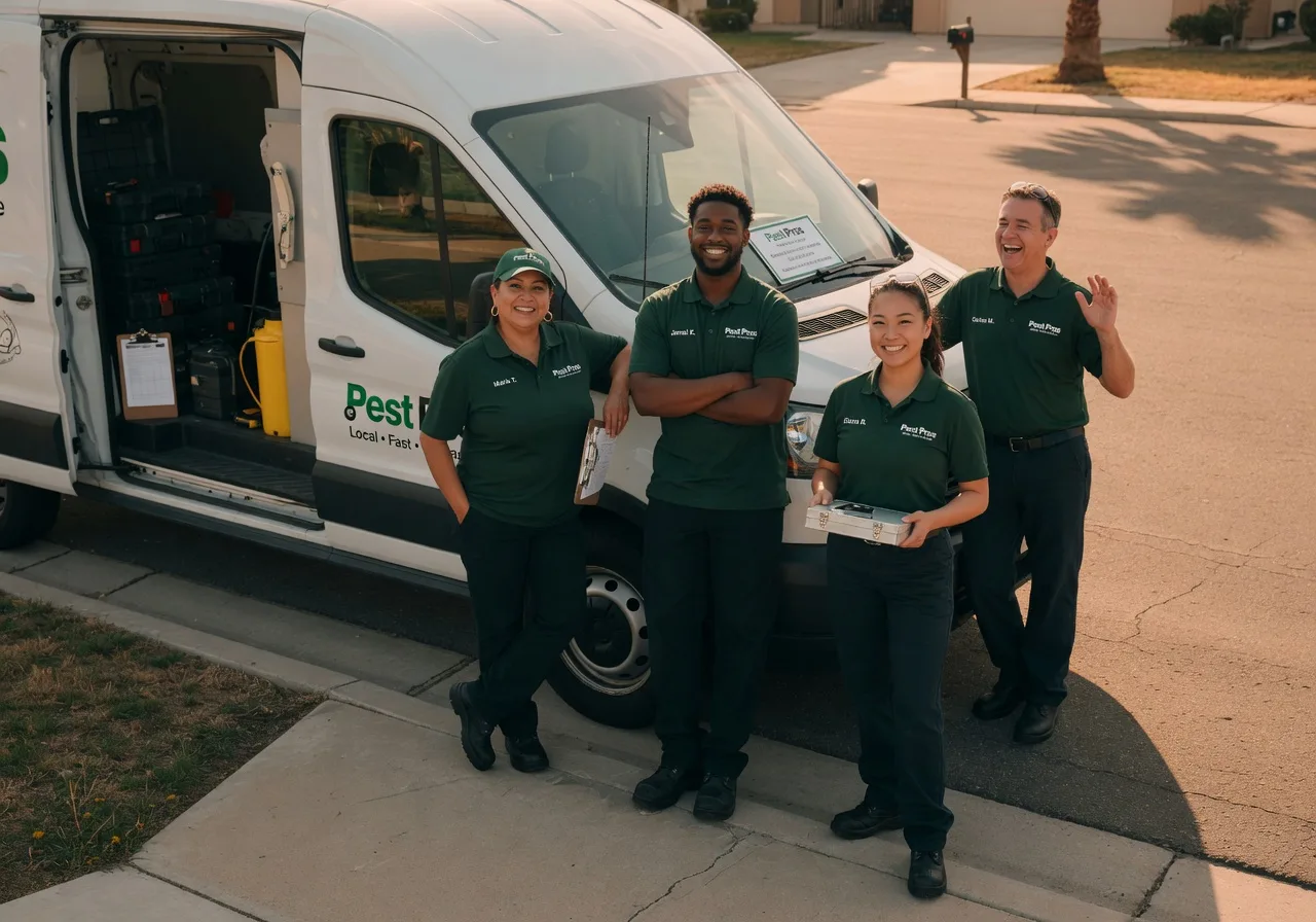 Pest Control company in Marion, IL